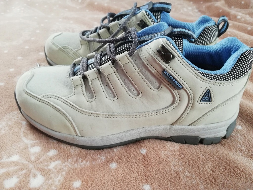 Buty HUMAN NATURE waterproof 39 skóra natur.