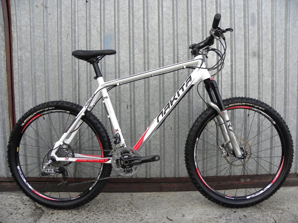 Nakita Evo sram X-0, slx, manitou R-7, avid 7463995636