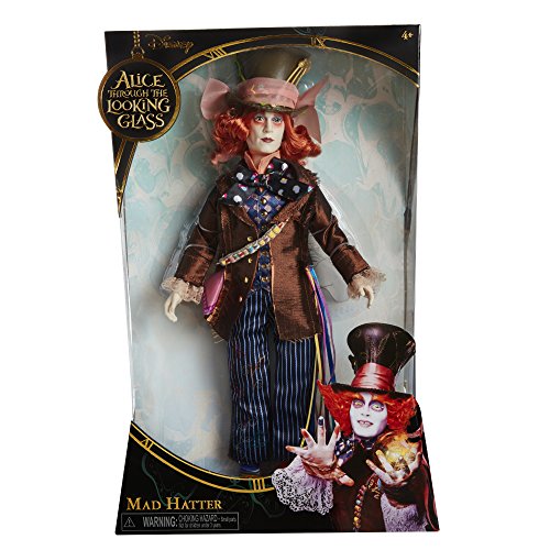DISNEY ALICE IN WONDERLAND MAD HATTER KOLEKCJONERS - 7149536968