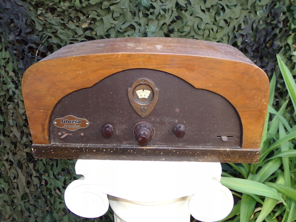 STARE RADIO GLORIA LUMOPHON LATA 30.
