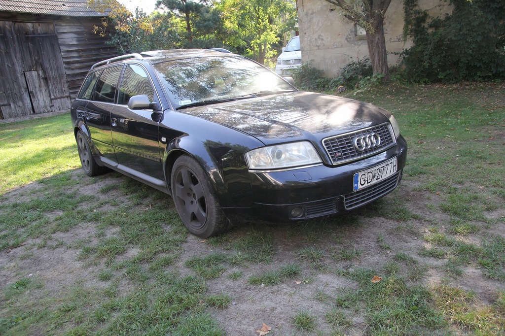 Audi A6 S6 4.2 V8 RECARO