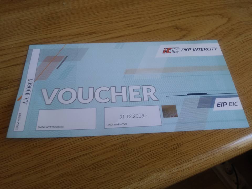 voucher PKP Intercity