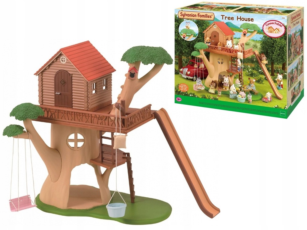 SYLVANIAN FAMILIES DOMEK NA DRZEWIE OD 3 LAT 4618