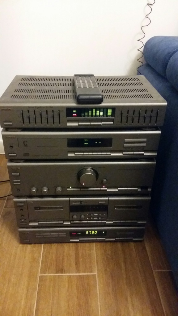 Wieża DIORA WS 704 + głośniki Polaris odbiór osob.