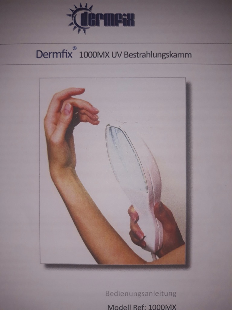 LAMPA DERMFIX - ŁUSZCZYCA