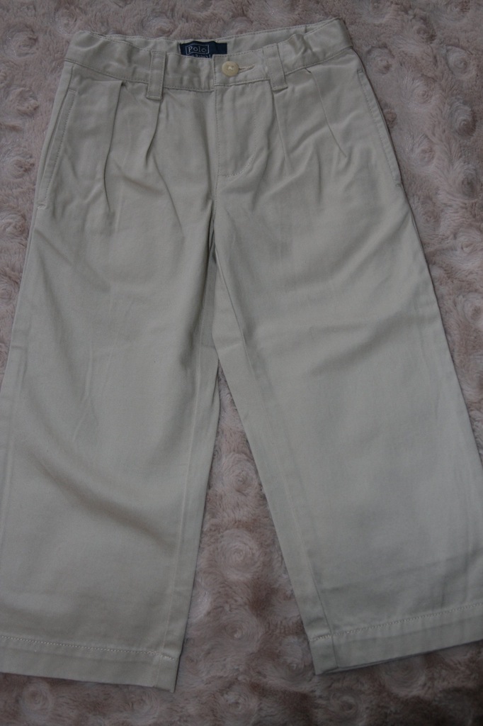 Polo Ralph Lauren spodnie dla chłopca, 104cm NOWE