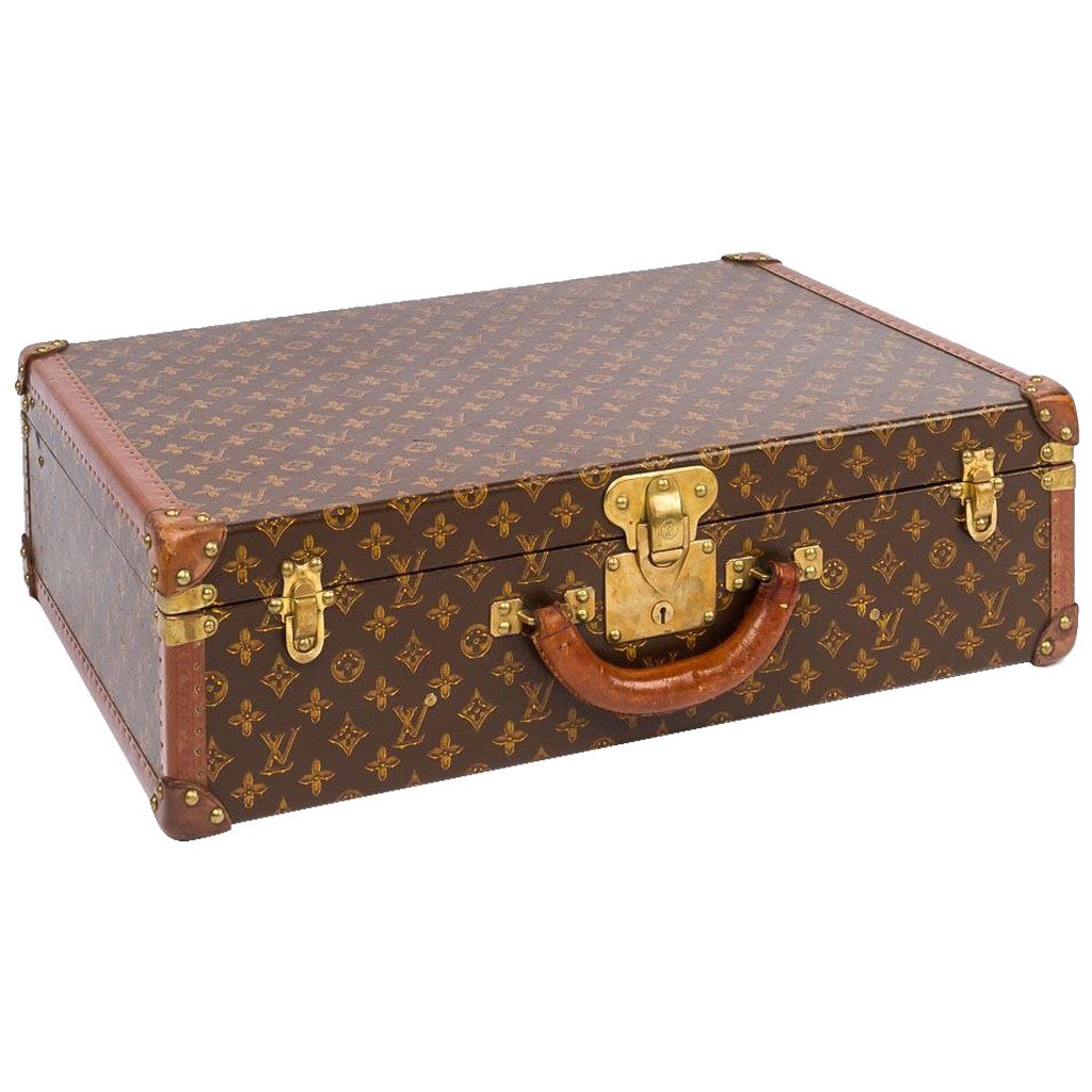 LOUIS VUITTON WALIZKA TRUNK Alzer 60 VINTAGE