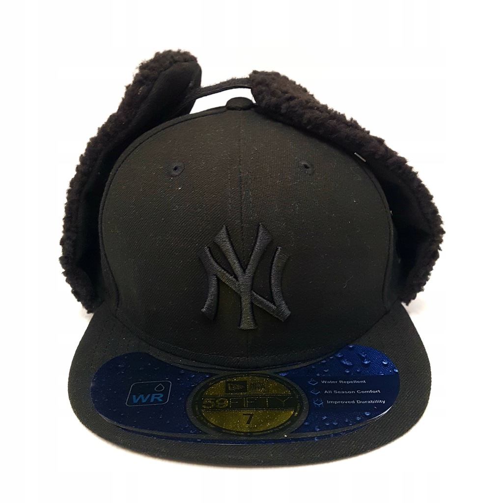CZAPKA NEW ERA ZIMOWA BASEBALL NEW YORK YANKESS