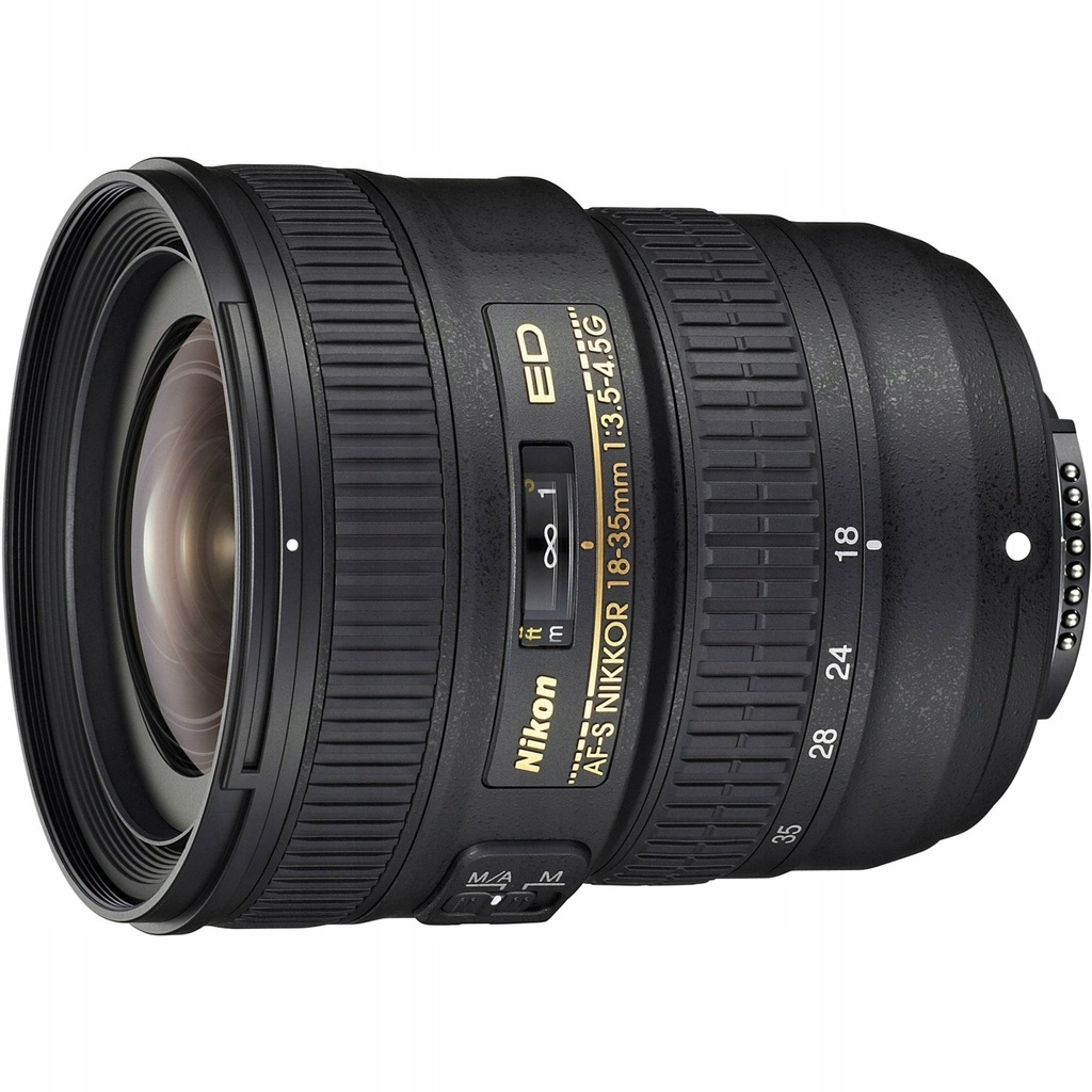 Nikon Nikkor AF-S 18-35 f/3.5–4.5G ED JAK NOWY