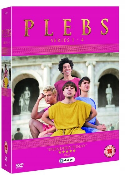 Plebs - Series 1-4 Box Set [DVD]