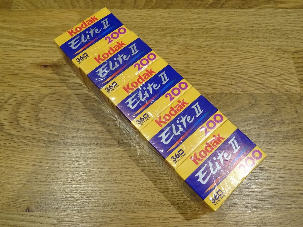 Kodak Ektachrome 200 - 1998 - Cena za 1 rolkę