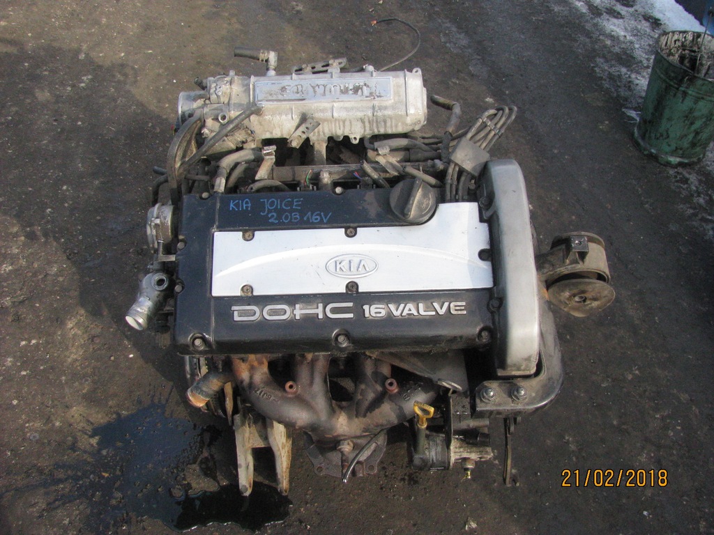 SILNIK KIA JOICE 2,0B16V SPRAWNY ~~KURIER 24H~~