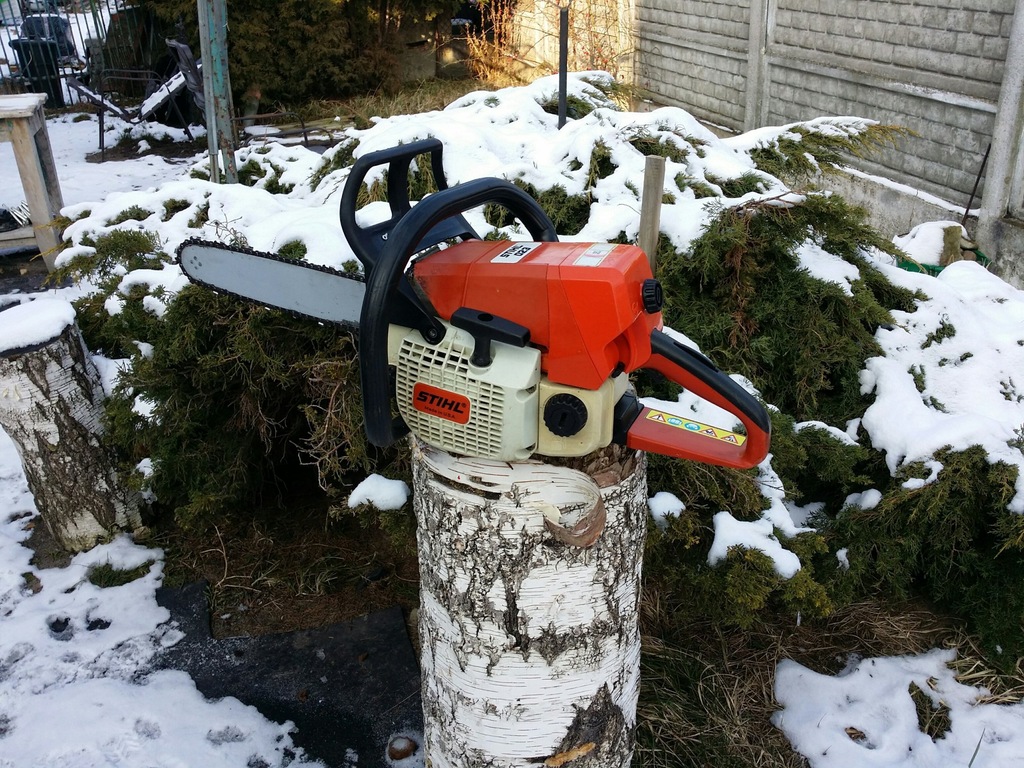 Piła pilarka spalinowa STIHL 023 - edycja USA !!