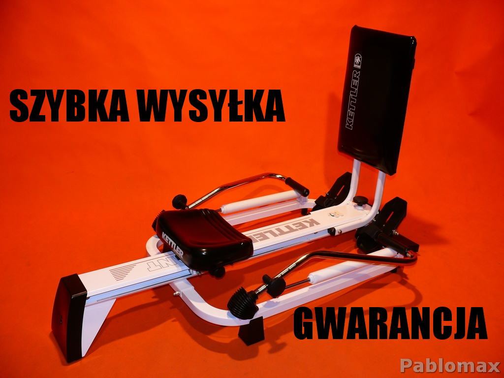 SOLIDNY JEDYNY WIOŚLARZ KETTLER VARIANT /Gwarancja