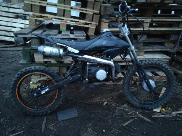 cross loncin 125