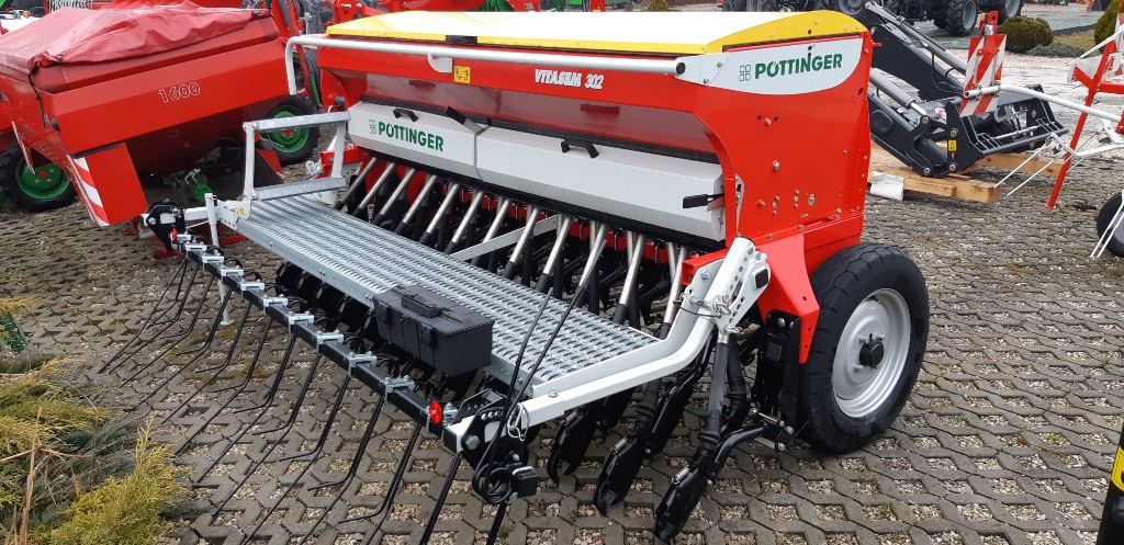 Siewnik zbożowy 3m pottinger Nowy