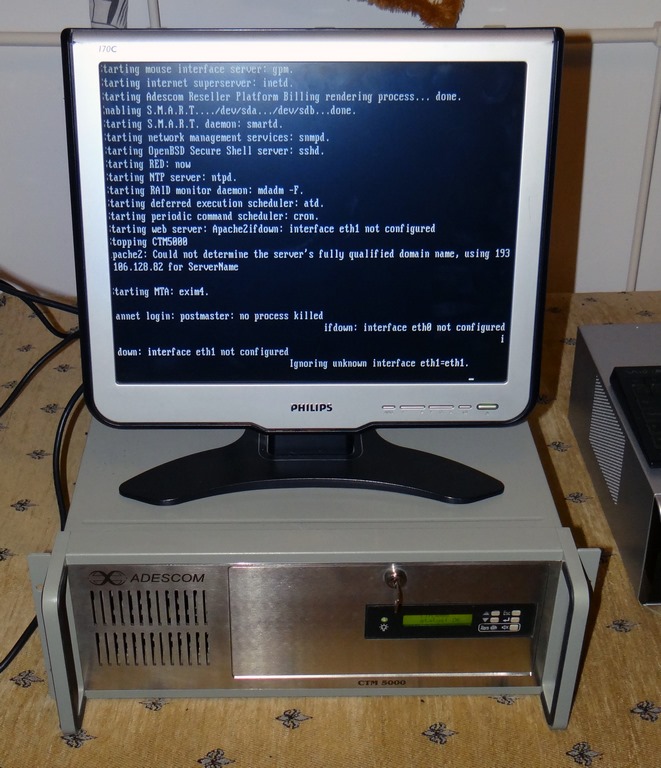 SERWER ADESCOM CTM 5000 RACK KOMPUTER GDAŃSK