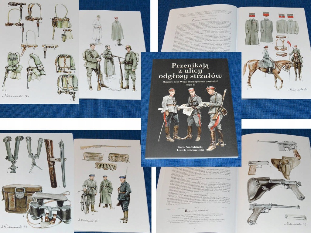 Mundur i broń Wojsk Wielkopolskich 1918-1920' II