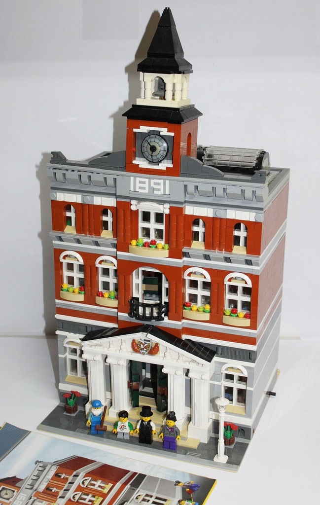 LEGO EXCLUSIVE 10224 RATUSZ MODULAR TOWNHALL 