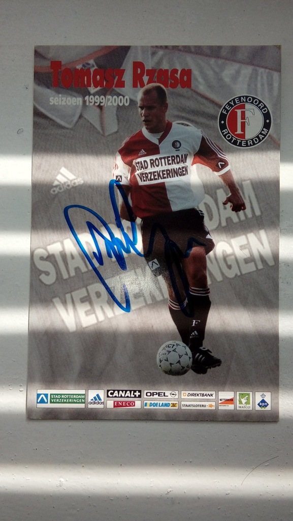 Tomasz Rzasa Feyenoord Rotterdam 1999/2000