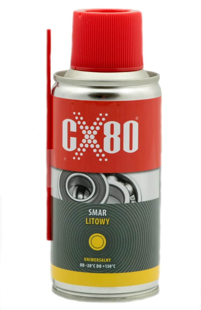 Smar Litowy uniwersalny spray 150 ml CX-80