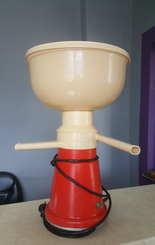 Wirówka Separator do mleka Rosyjski