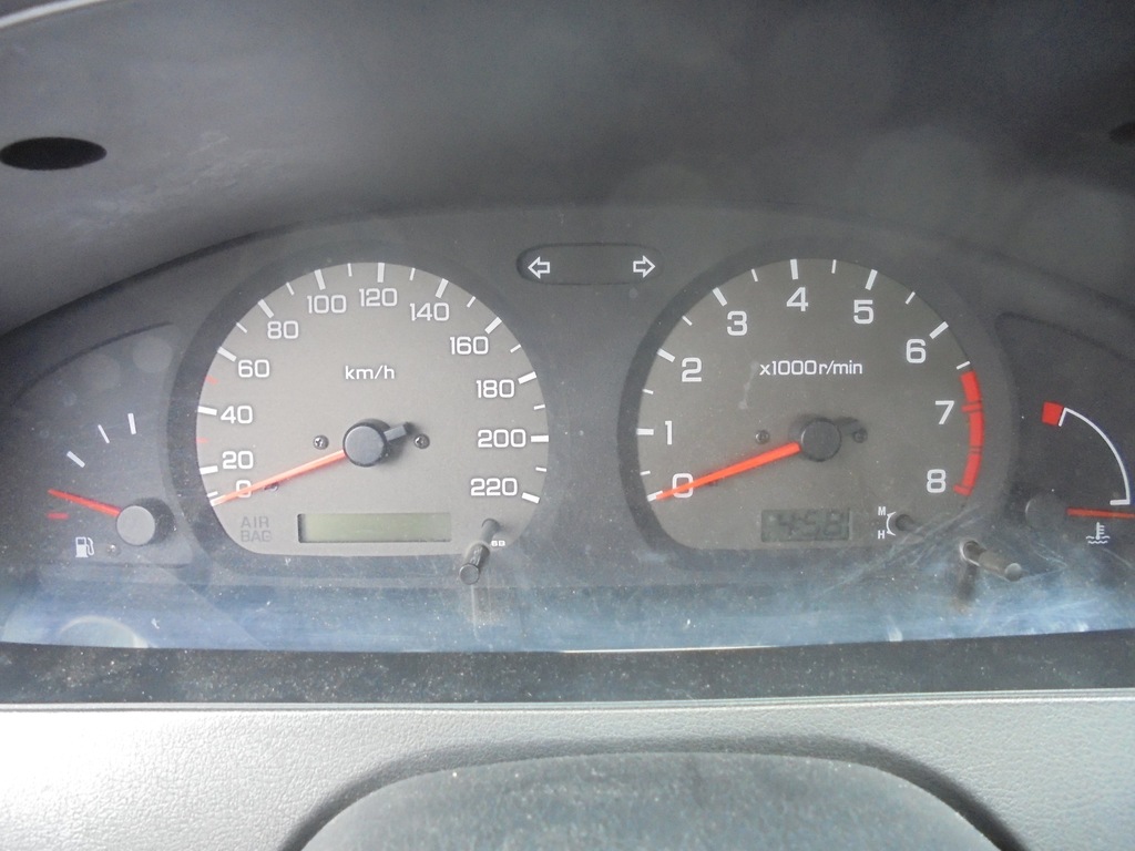NISSAN ALMERA N15 LICZNIK ZEGARY