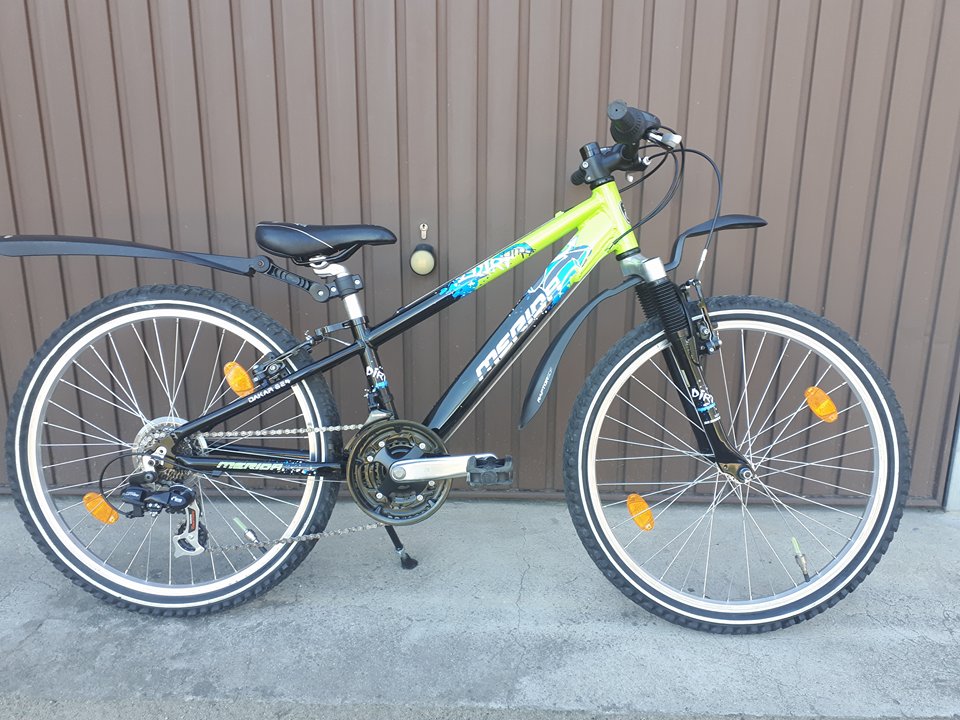 Rower MERIDA DIRT 24 7392384938 oficjalne archiwum Allegro