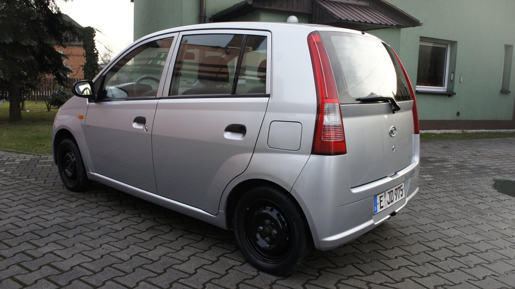 Daihatsu cuore 2004