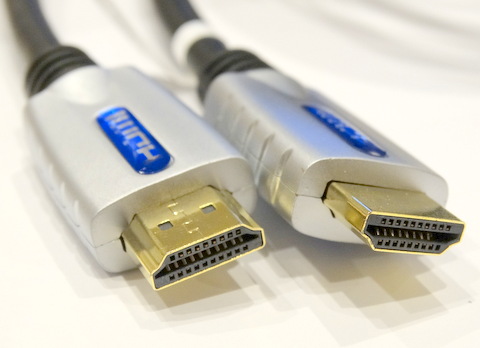 Kabel gruby przyłącze HDMI 5m VITALCO