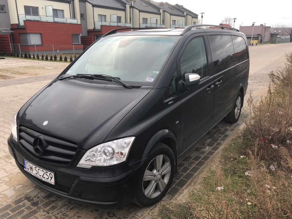 Mercedes Viano 3.0 V 6 ! Odstąpię leasing sprzedam