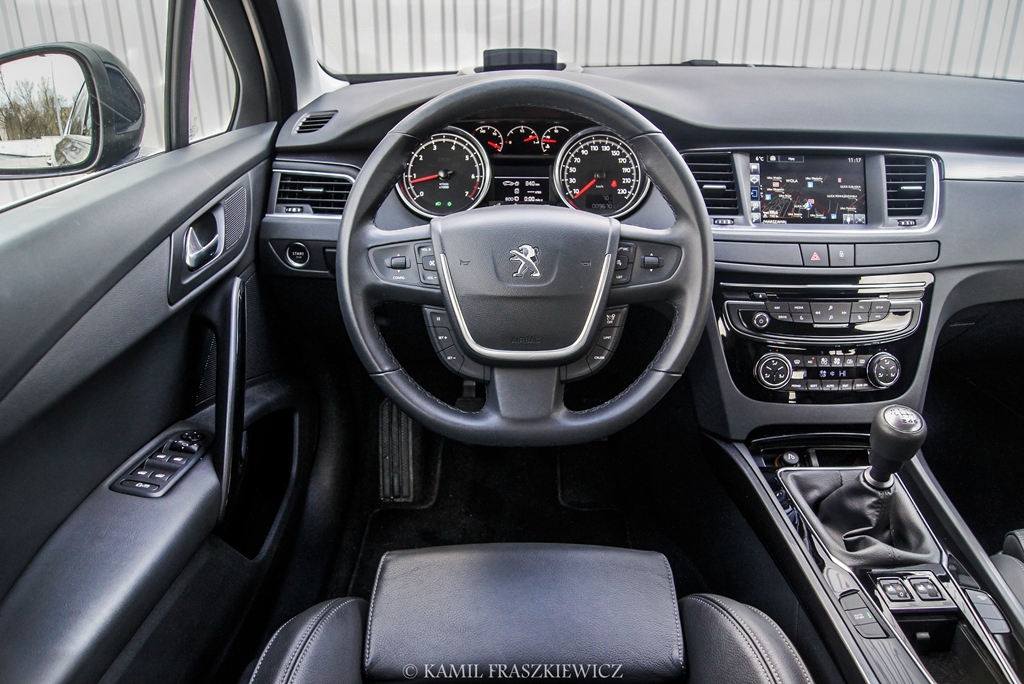 PEUGEOT 508 DESKA HEAD UP