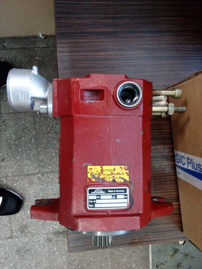 Pompa hydrauliczna MPF55-01, 5210009553