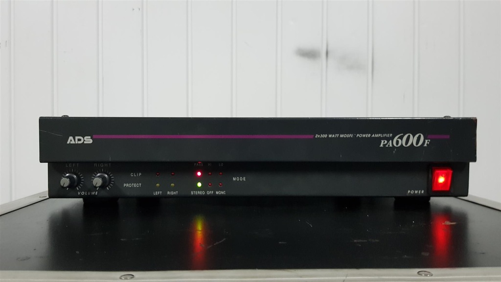 ADS PA 600F NAJTANIEJ NA ALLEGRO 600W RMS lx 500