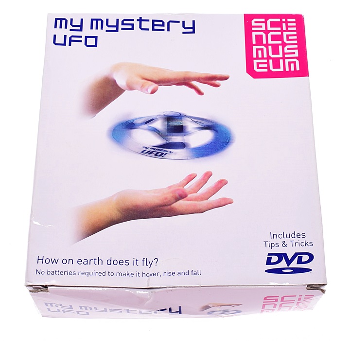 Science museum best sale mystery ufo