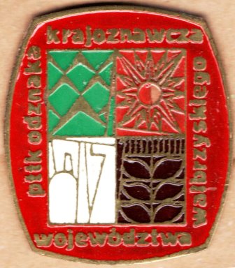 Odznaka Krajoznawcza Województwa Wałbrzyskiego.