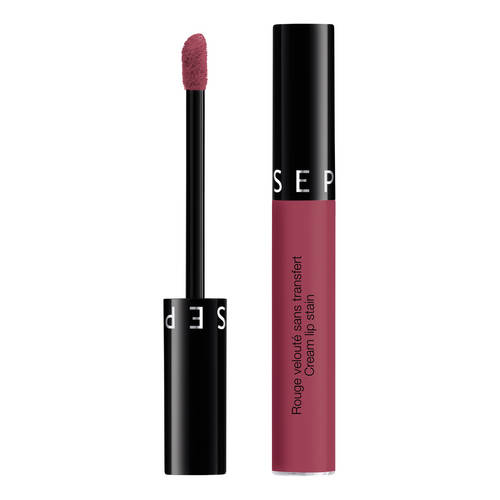 SEPHORA CREAM LIP STAIN 04 ENDLESS PURPLE MATOWA