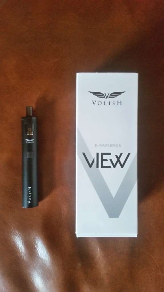 Volish VIEW e-papieros
