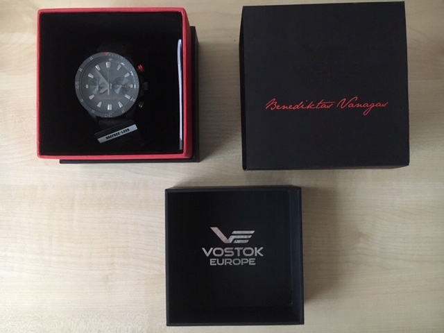 zegarek VOSTOK EUROPE MOTORSPORT
