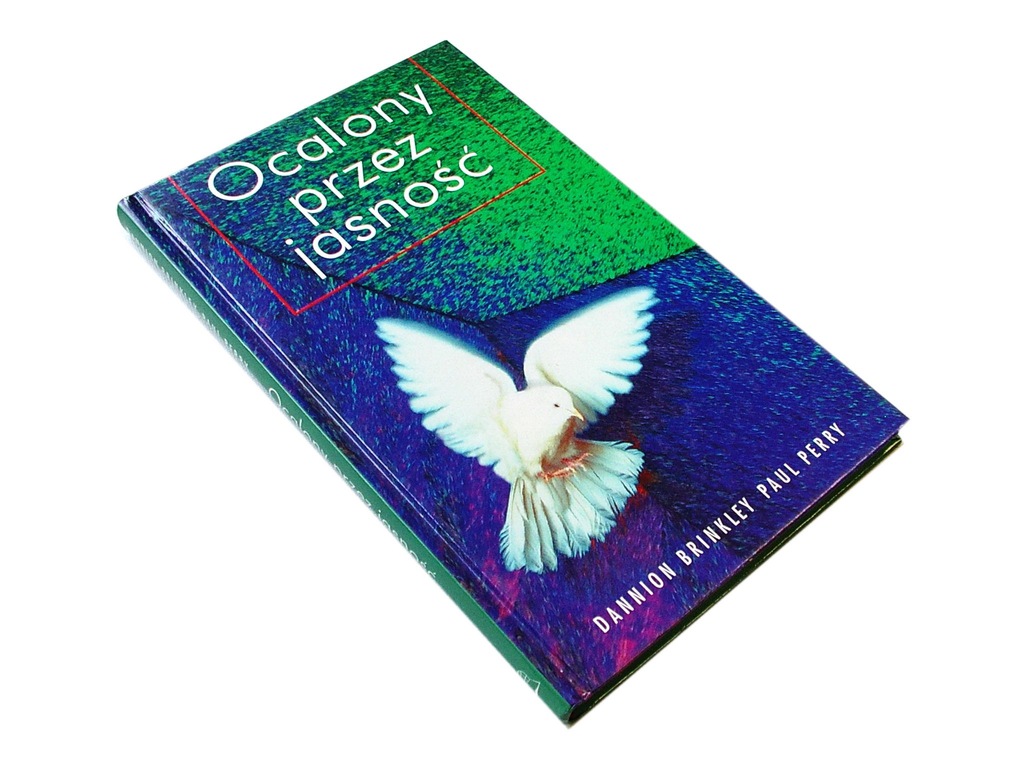 OCALONY PRZEZ JASNOŚĆ - Brinkley, Perry [630B]