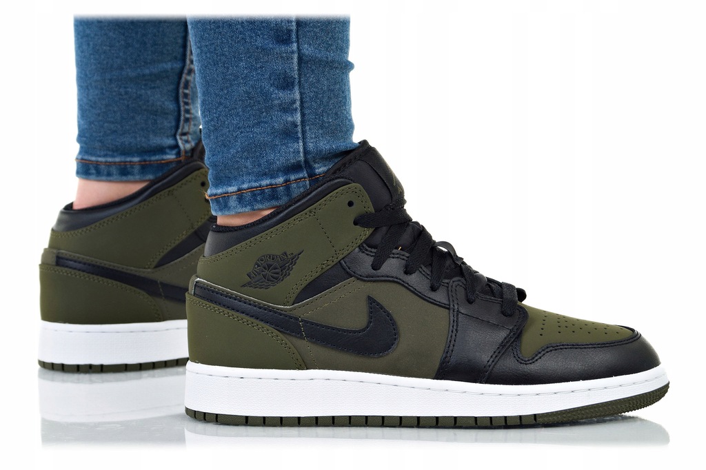BUTY NIKE DAMSKIE AIR JORDAN 1 MID BG 554725-301