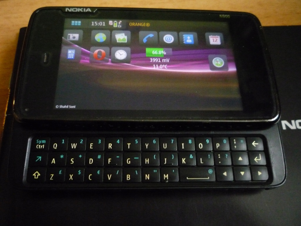 Nokia N900