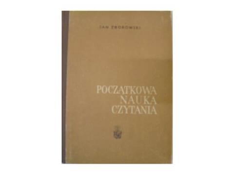 Początkowa nauka czytania - J.Zborowski 24h wys