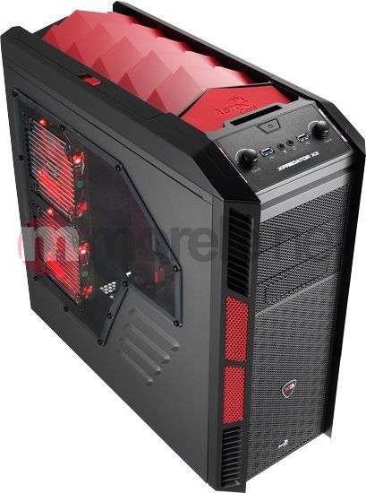 Obudowa Aerocool Xpredator X3 - uszkodzona plexi