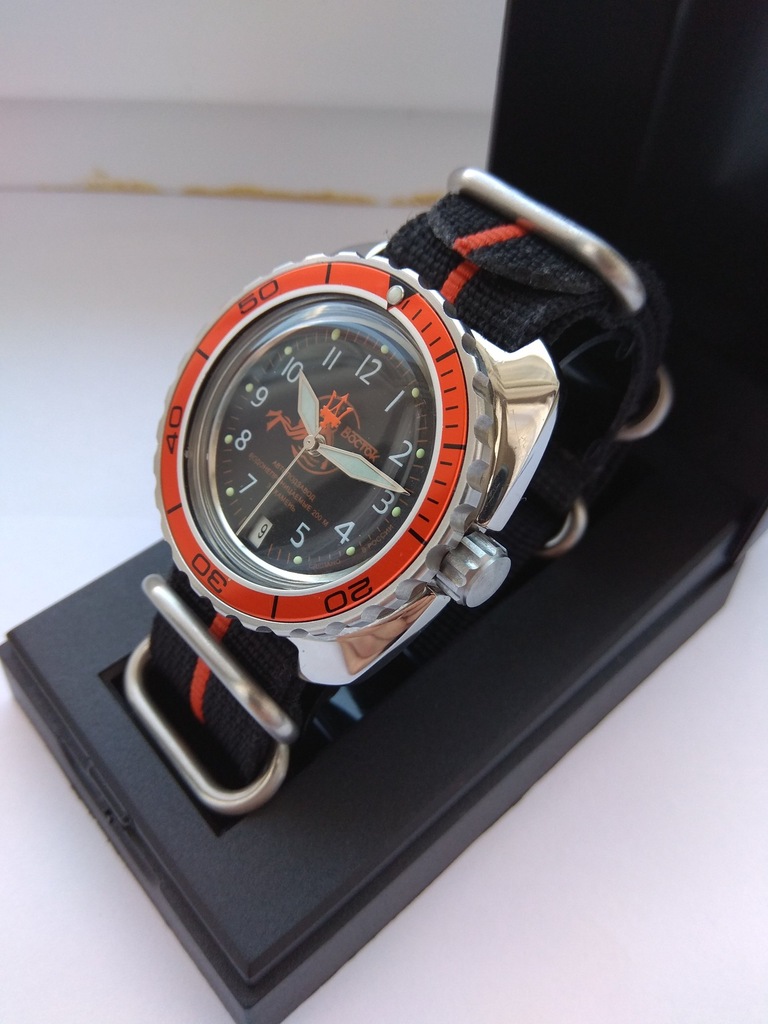 Vostok scuba dude online mod