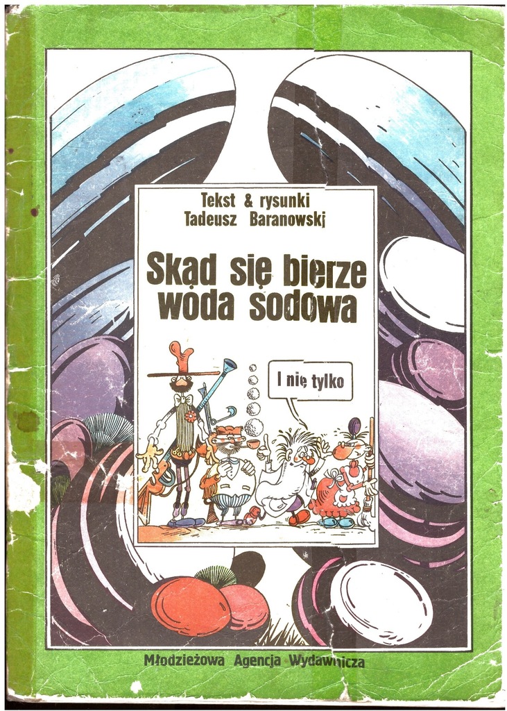 Skąd Się Bierze Popiół Na środę Popielcową Skąd się bierze woda sodowa, Baranowski T. - 7393885116 - oficjalne