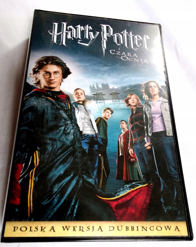Harry Potter I Czara Ognia Pdf Chomikuj kaseta video HARRY POTTER I CZARA OGNIA HIT TANIO - 7537920004