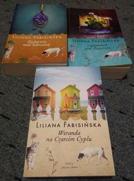 Liliana Fabisińska, trylogia