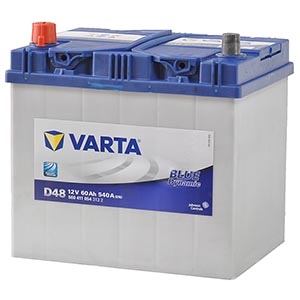 Varta аккумулятор d48