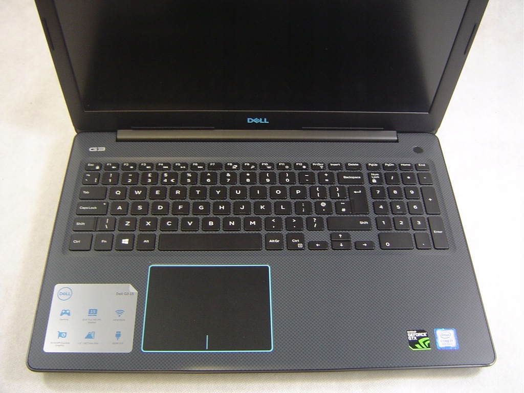 Замена клавиатуры dell g3 3579